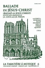 Ballade De Jesus Christ